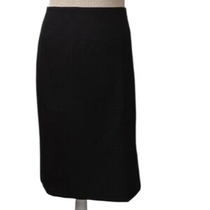 Kim Rogers Classic Black Pencil Skirt